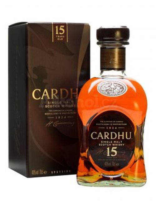 Cardhu 15YO 40% 0,7l