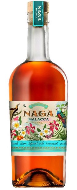 Naga Rum Naga Malacca 40% 0,7l