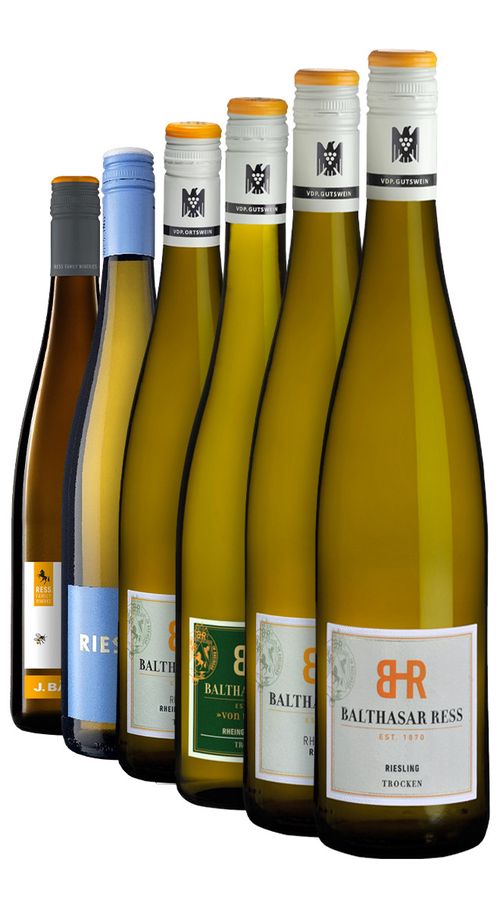 Výběr odrůdy Riesling z Německa