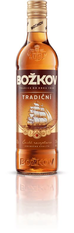 Božkov tradičný 35% 0,5l