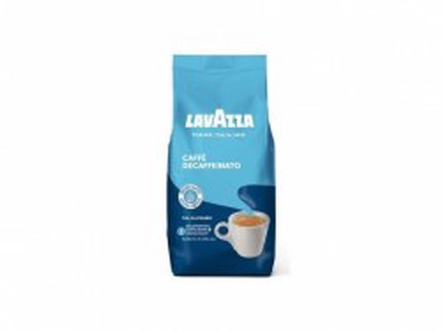 Lavazza Caffé Decaffeinato (bez kofeinu) zrnková káva 500 g