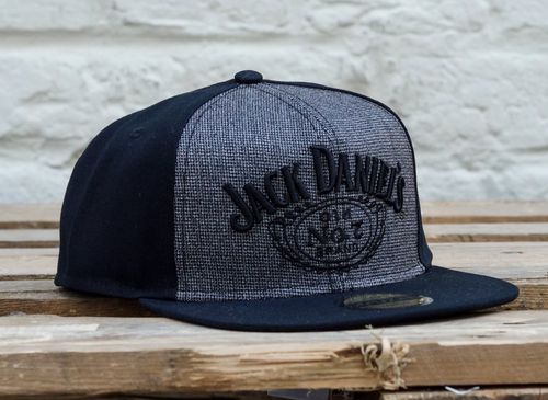Jack Daniel's Snapback Černošedá