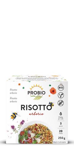 PRO-BIO obchod.spol. s r.o. Risotto Arborio 250 g BIO PROBIO