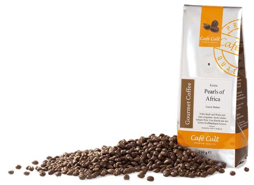 Café Cult Kenya Pearls of Africa 1kg zrnková káva