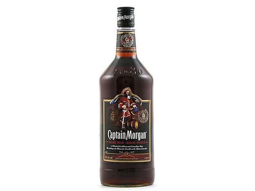 Captain Morgan Black Jamaica 40% 1l