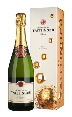 Taittinger Brut Réserve box