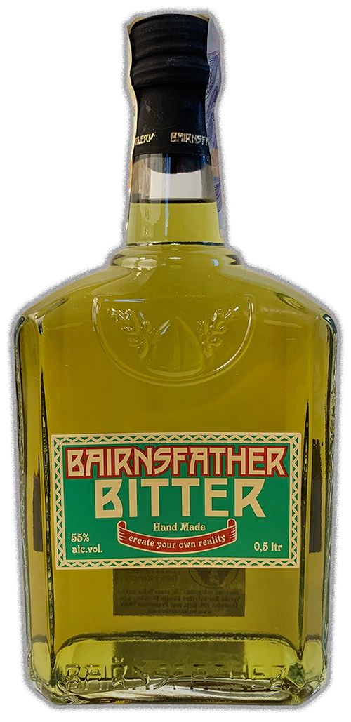 Bairnsfather Bitter Absinth 55% 0,5L - poctivý absint