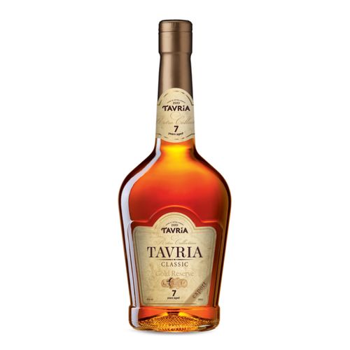 Tavria Brandy Classic XO 7y 40% 0,5 l