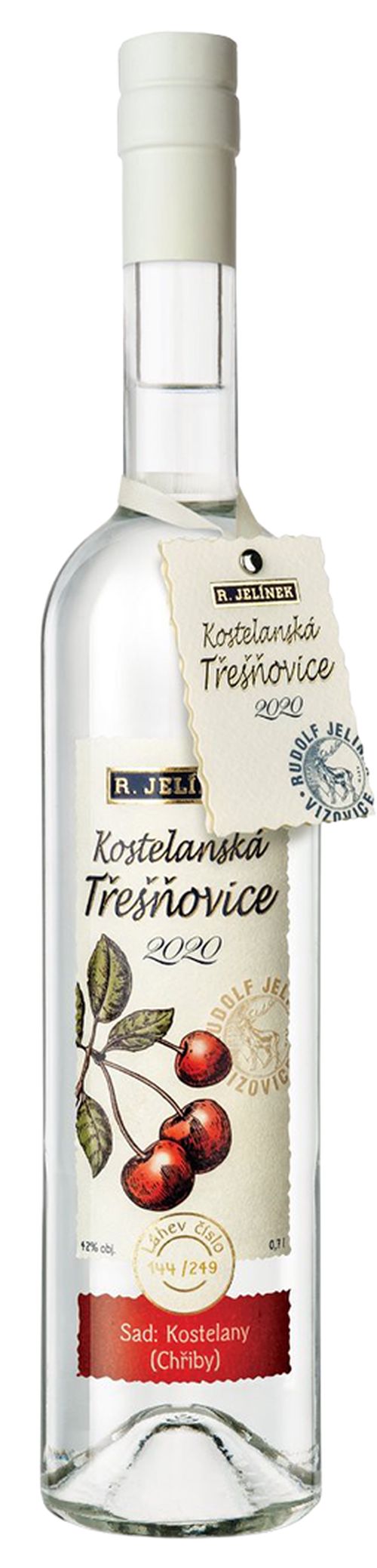 Kostelanská třešňovice 2021 R.Jelínek 42% 0,7L