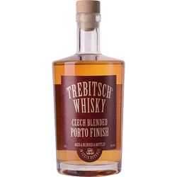 TREBITSCH Czech Blended Whisky PORTO finish 40 % 0,5L