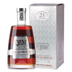 Quorhum Solera Rum 23y 40% 0,7 l