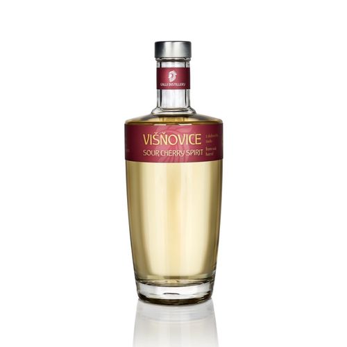GALLI DISTILLERY Višňovice z dubového sudu 40% 0,5l