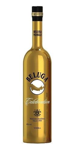 Beluga Gold Ultra Premium Russian vodka 40%  1,5l