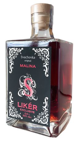 Malinový Exclusive Likér 20% 0,5L