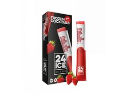 24 Ice Strawberry Daiquiri Frozen Cocktails 5×0,65l 5%