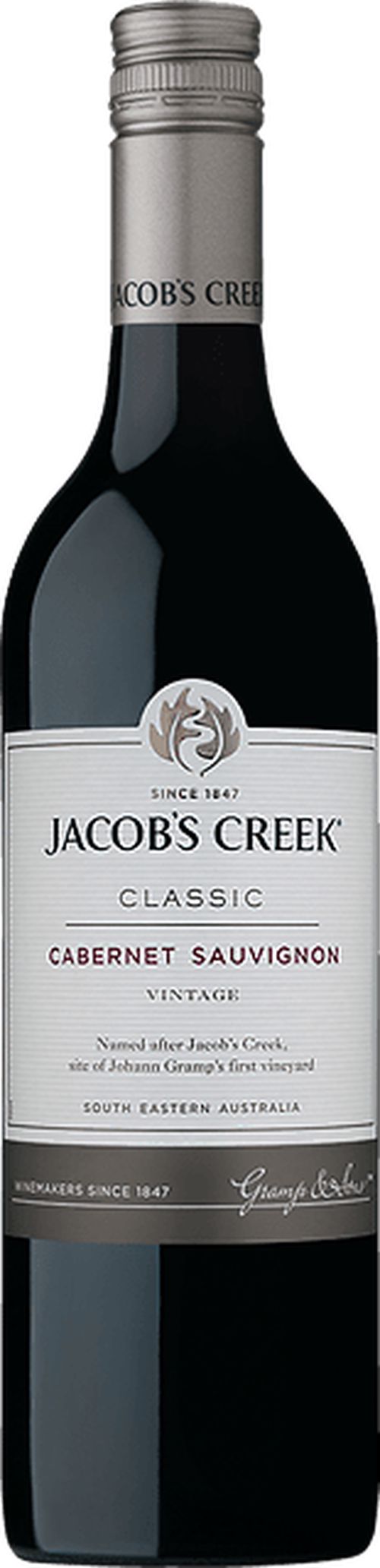 Jacob’s Creek Cabernet Sauvignon 14% 0,75l
