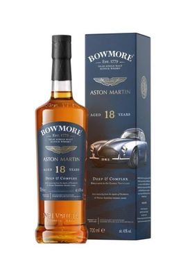 Bowmore Aston Martin 18y 0,7l 43% GB