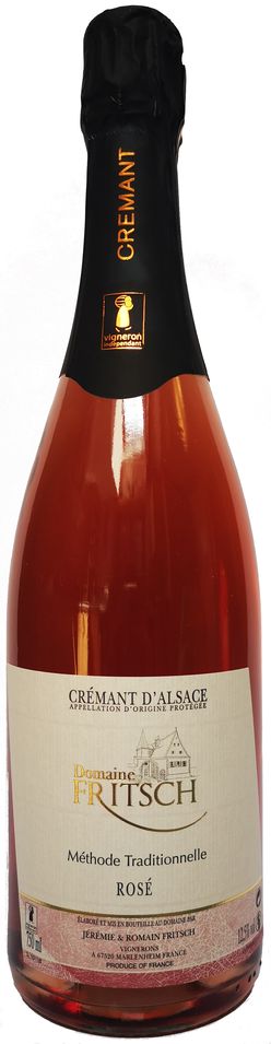 Crémant d´Alsace AOC Rosé