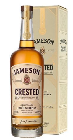 Jameson Crested 0,7l 40%