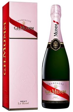 Mumm Brut Le Rosé Rose 0,75l 12% GB