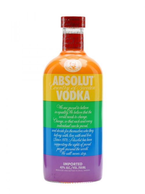 Absolut Colors 0,7l 40% L.E.