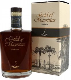 Gold of Mauritius Solera 5y 0,7l 40%