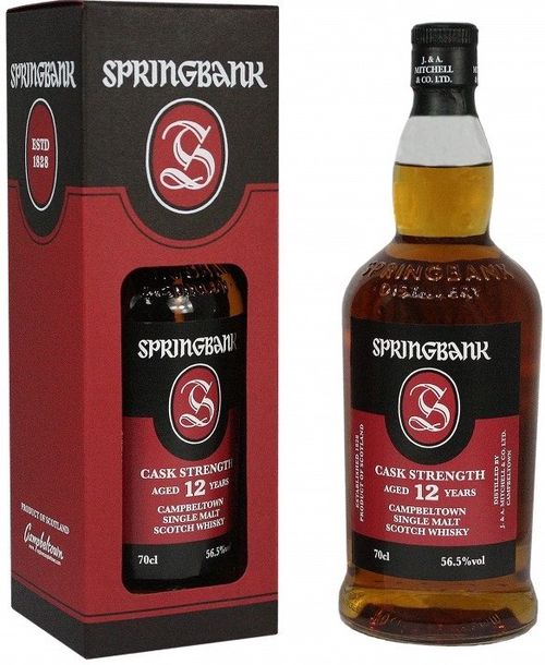 Springbank Cask Strength 12y 0,7l 57,1%