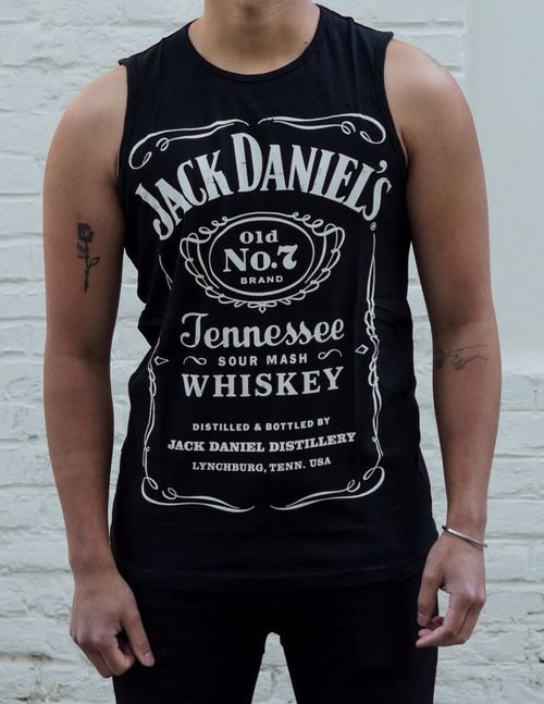 Jack Daniel's Tílko Pánské M