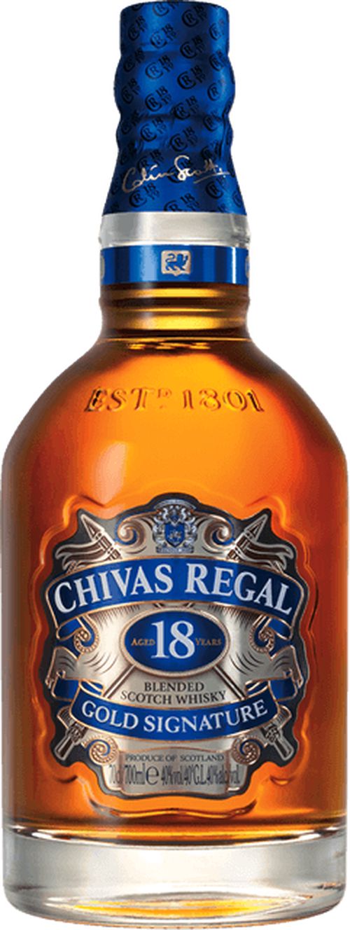 Chivas Regal 18 YO 40% 0,7l