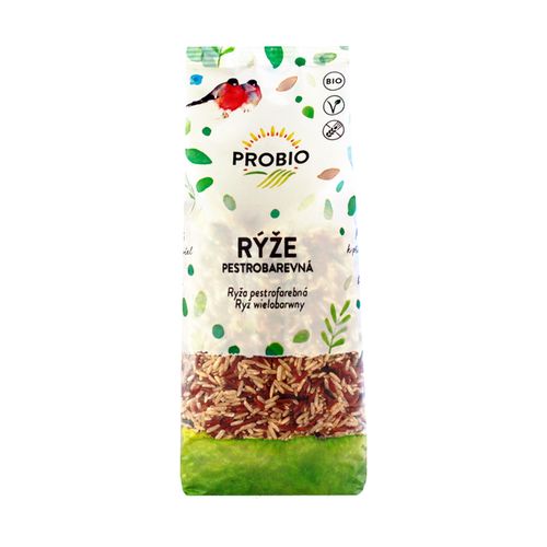 PRO-BIO obchod.spol. s r.o. Rýže pestrobarevná BIO PROBIO 500 g