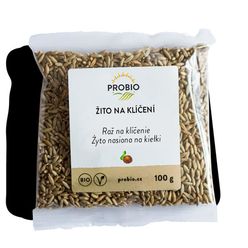 PRO-BIO, obchodní společnost s r.o. Žito na klíčení 100 g BIO PROBIO