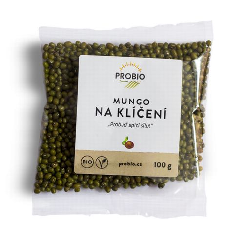 PRO-BIO, obchodní společnost s r.o. Mungo na klíčení 100 g BIO PROBIO