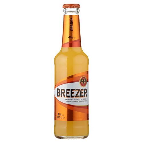 Bacardi Breezer Orange 0,275l 4%