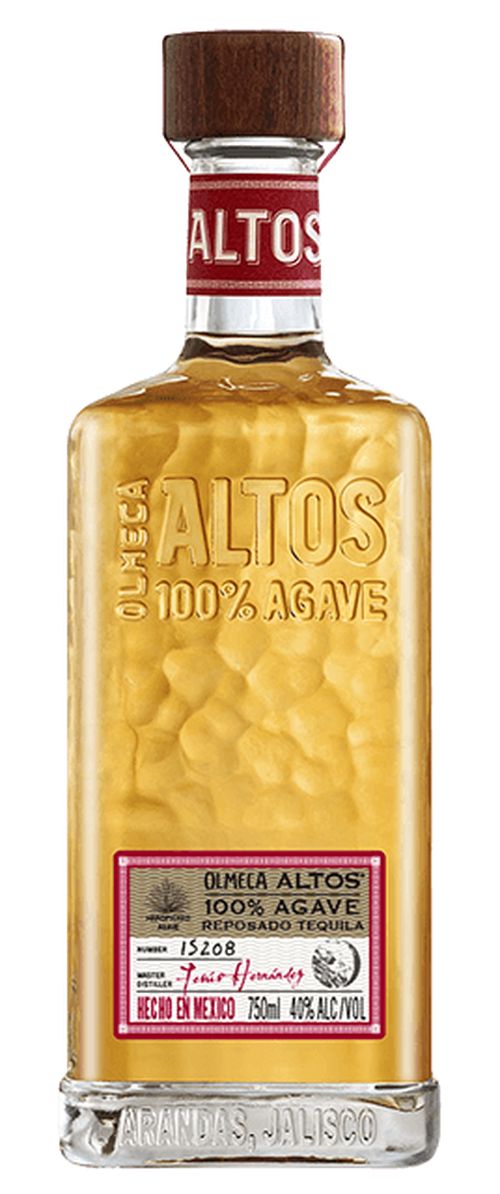 Olmeca Altos Reposado 38% 0,7l