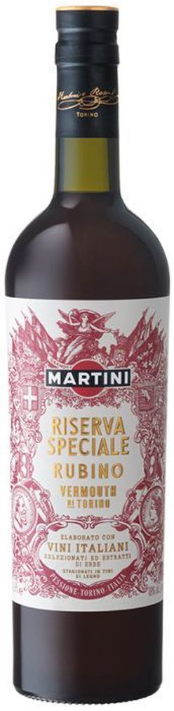 Martini Riserva Speciale Rubino 18% 0,75l