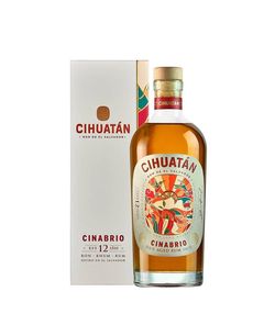 Cihuatán Cinabrio 12y 40% 0,7l