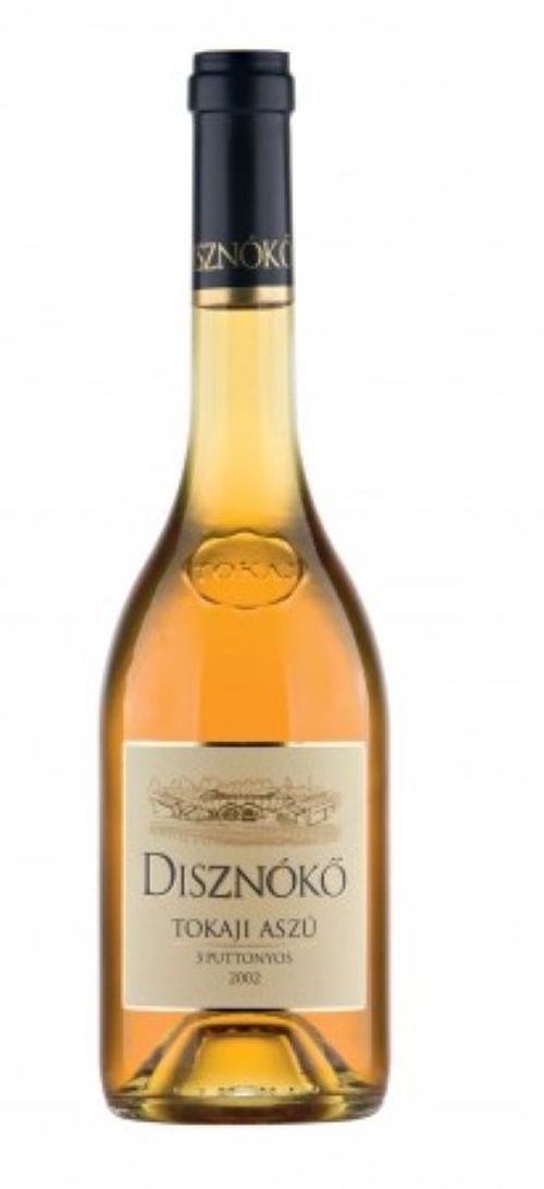 Disznókö Tokaji Aszú 6 Puttonyos 2002 0,5l 12,5%