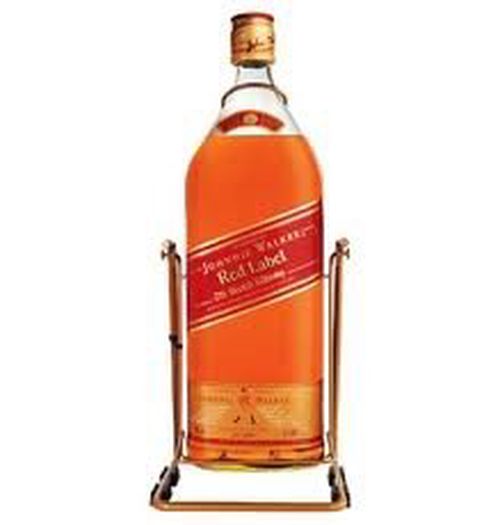 Johnnie Walker Red Label 3l 40% Kolébka