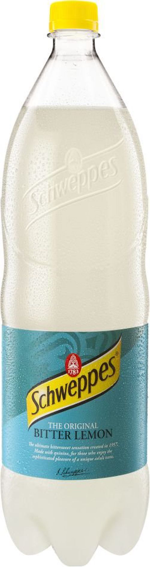 Schweppes Bitter lemon 6×1,5l PET