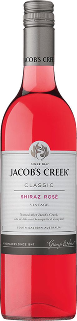 Jacob’s Creek Shiraz Rosé 12% 0,75l
