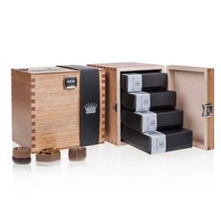 Chocolissimo - Fabulous bezalkoholové - Pralinky v elegantní dřevěné krabičce 500 g