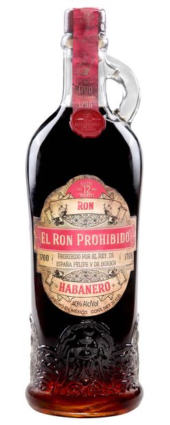 El Ron Prohibido 12yo 40% 0,7l