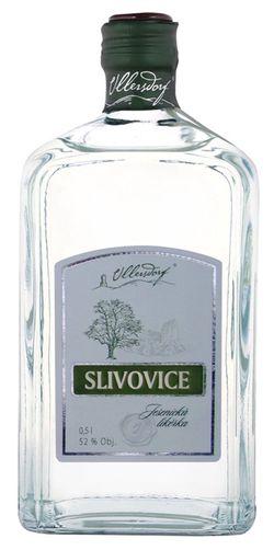 Ullersdorf Slivovice 52% 0,5L