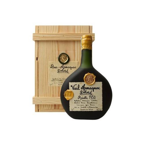 Armagnac Delord Millésimés 1950 40% 0,7 l