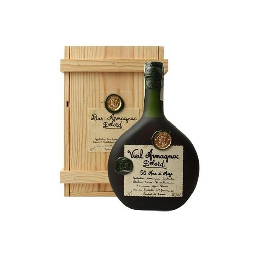 Armagnac Delord Millésimés 50y 40% 0,7l