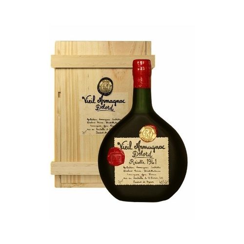 Armagnac Delord Millésimés 1941 40% 0,7 l