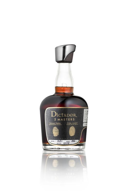 Rum Dictador 2 Masters Laballe 41y 1976 0,7l 44,9% / Rok lahvování 2019