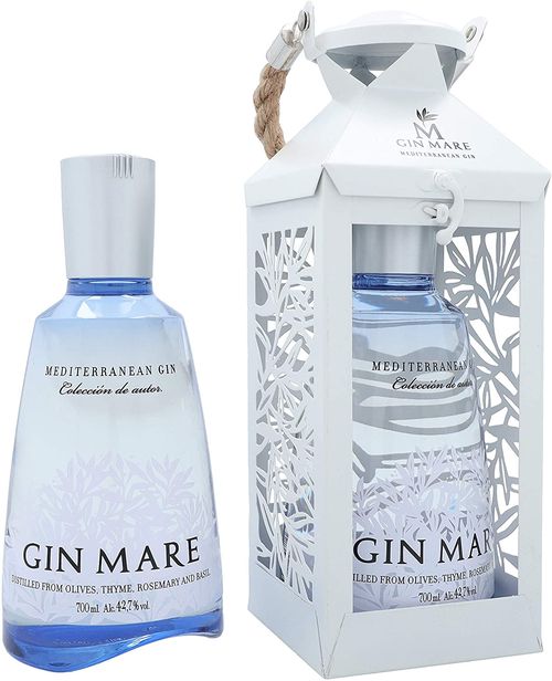 Gin Mare 42,7% 0,7 l v dárkové lucerně