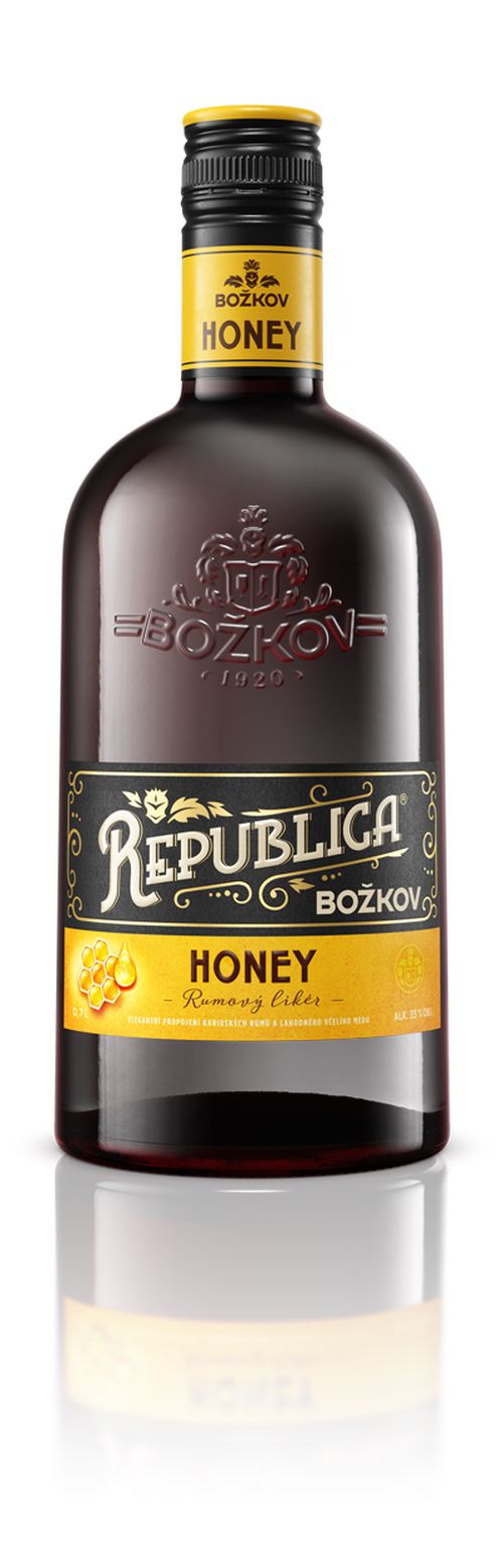 Božkov Republicka Honey 35 % 0,7l