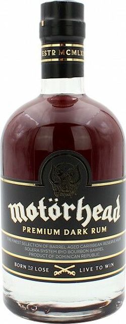 Brands for Fans Motörhead Premium Dark Rum 40% 0,7l